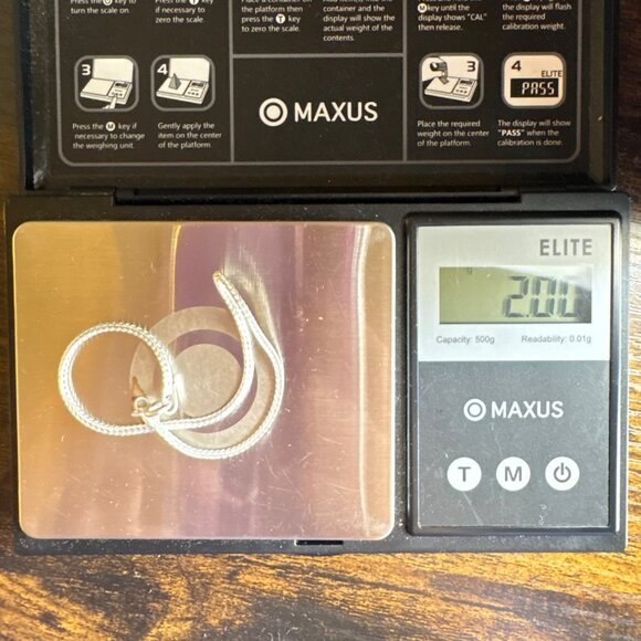 VTG Sterling Silver 925 Foxtail Link Chain Bracelet Spring Ring Clasp Size 7.25" - Picture 9 of 12